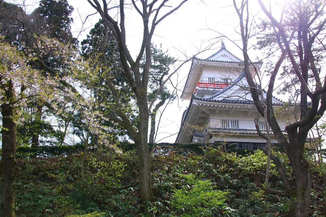 久保田城 秋田市